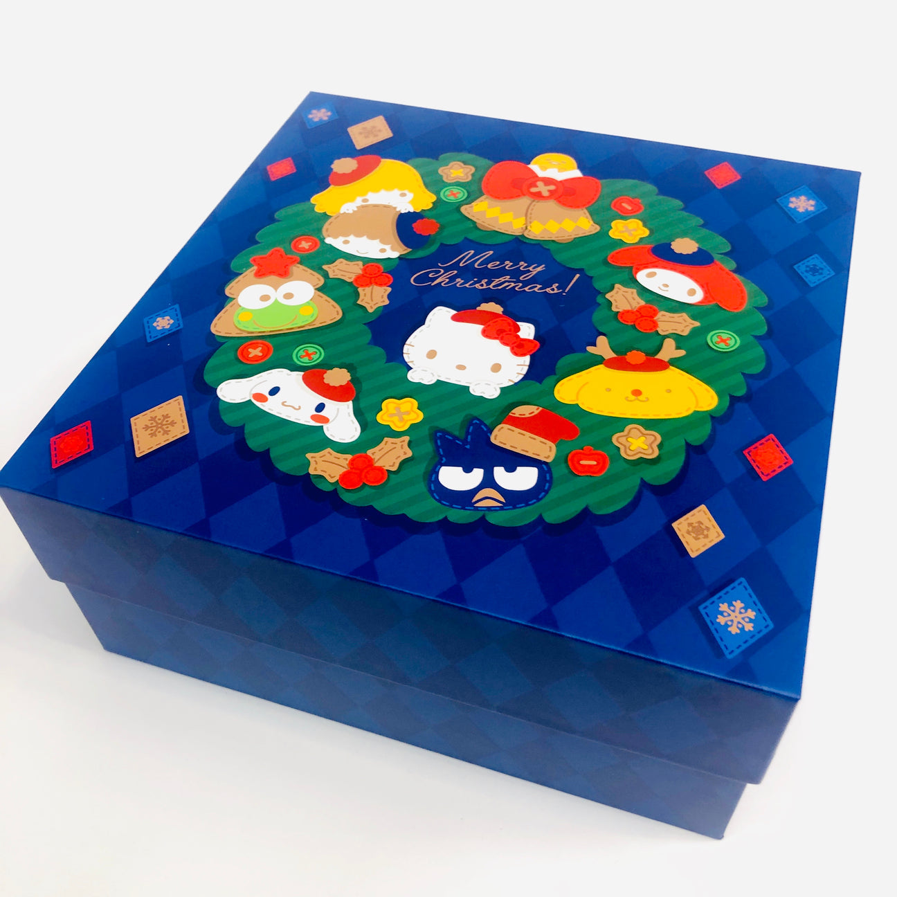 Sanrio characters caja navideña