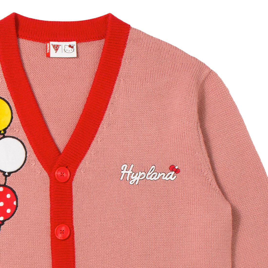 Hello Kitty ballons cardigan red