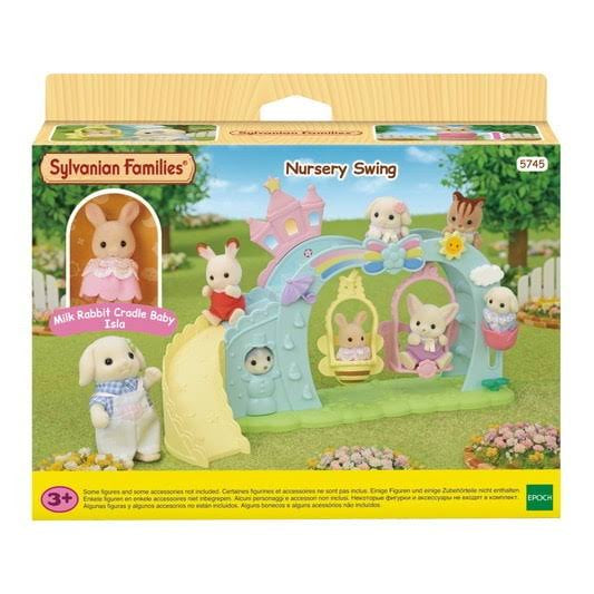 Sylvanian families nursery swing