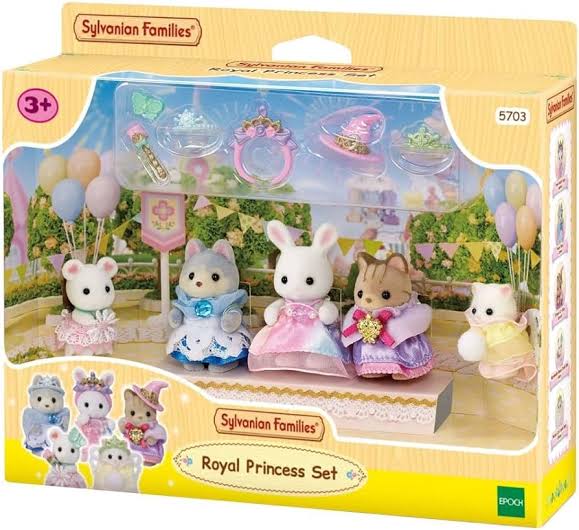 Sylvanian families set de princesas