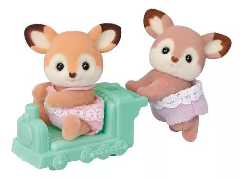 Sylvanian families ciervos gemelos