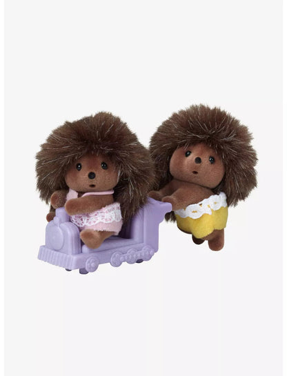 Calico critters gemelos puercoespin