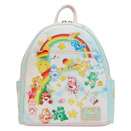 Care Bears loungefly fiesta en las nubes mini backpack