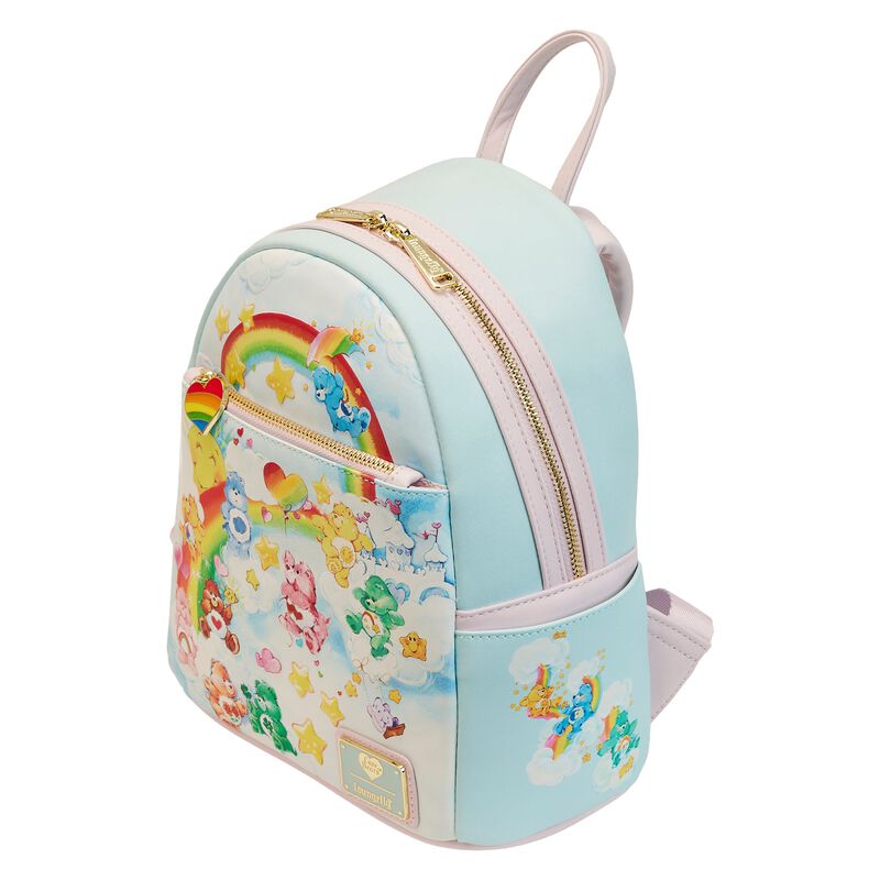 Care Bears loungefly fiesta en las nubes mini backpack