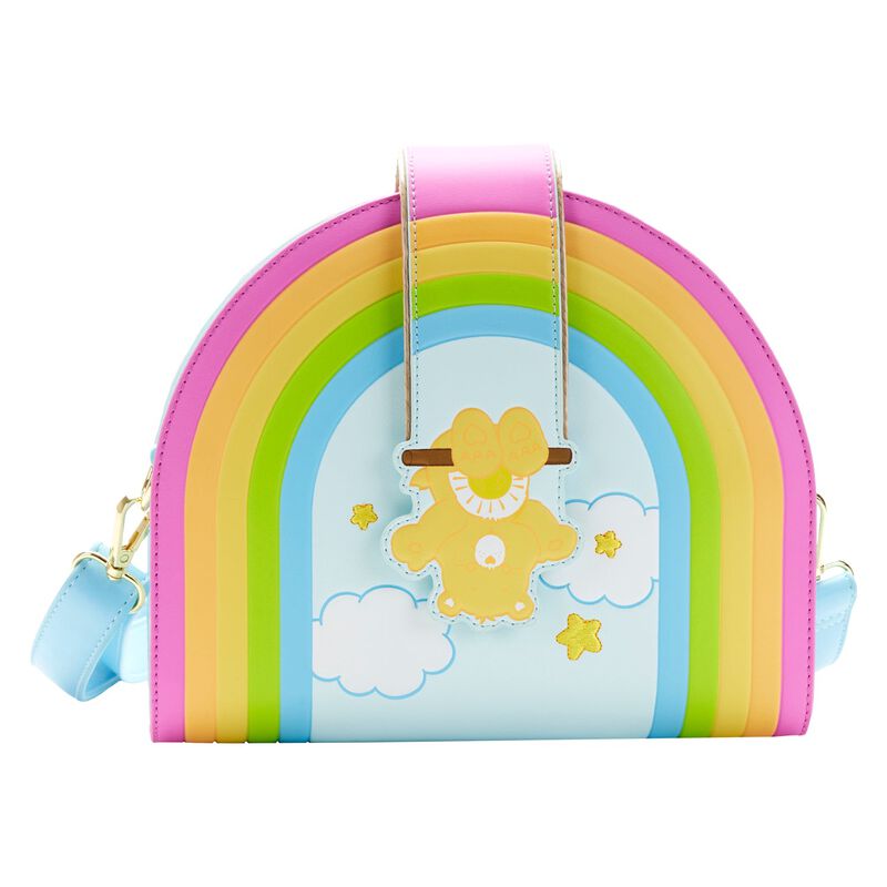 Care Bears loungefly arcoiris crossbody