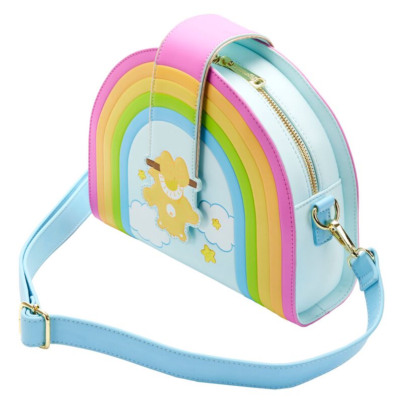 Care Bears loungefly arcoiris crossbody