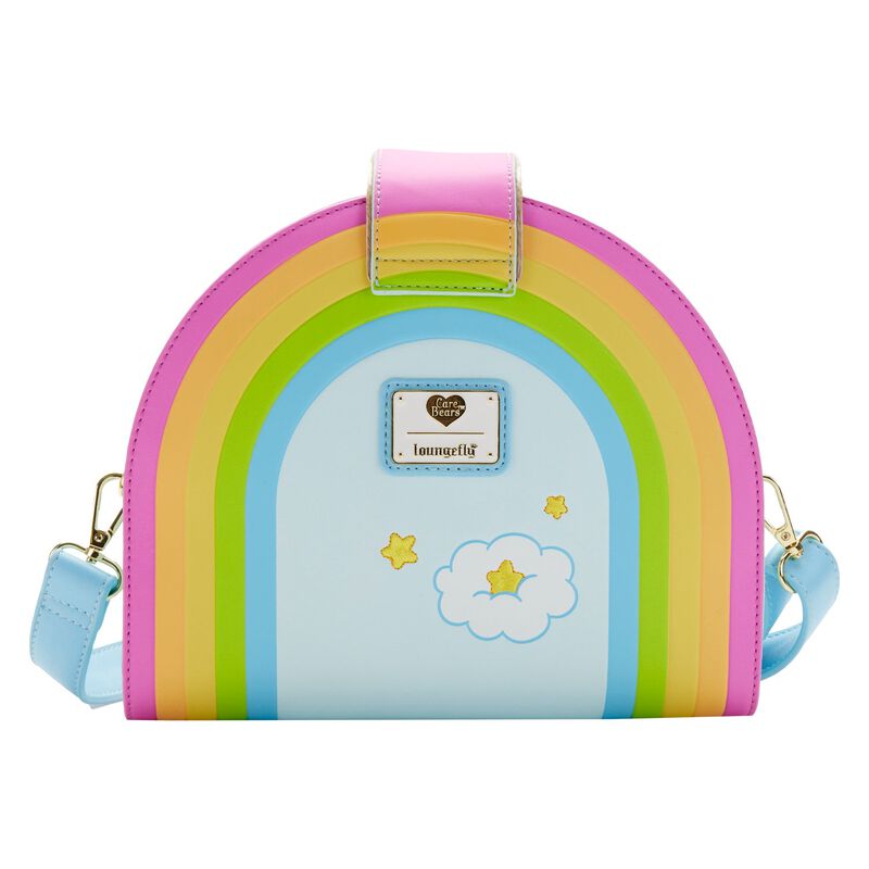 Care Bears loungefly arcoiris crossbody