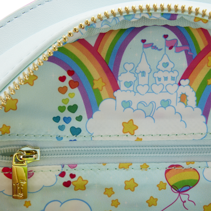 Care Bears loungefly mini mochila castillo