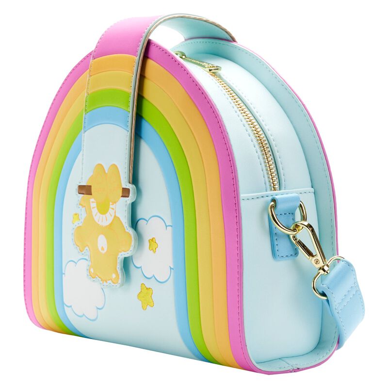 Care Bears loungefly arcoiris crossbody