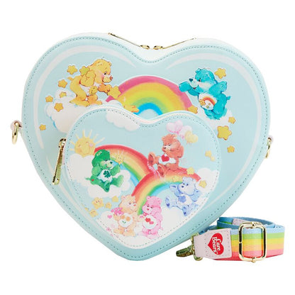 Care Bears loungefly fiesta en las nubes crossbody