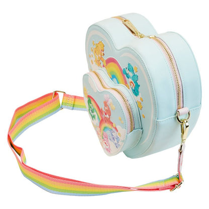 Care Bears loungefly fiesta en las nubes crossbody