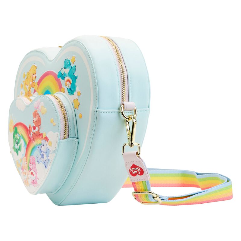 Care Bears loungefly fiesta en las nubes crossbody