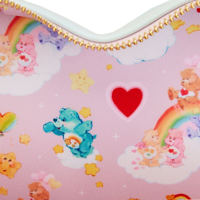 Care Bears loungefly fiesta en las nubes crossbody