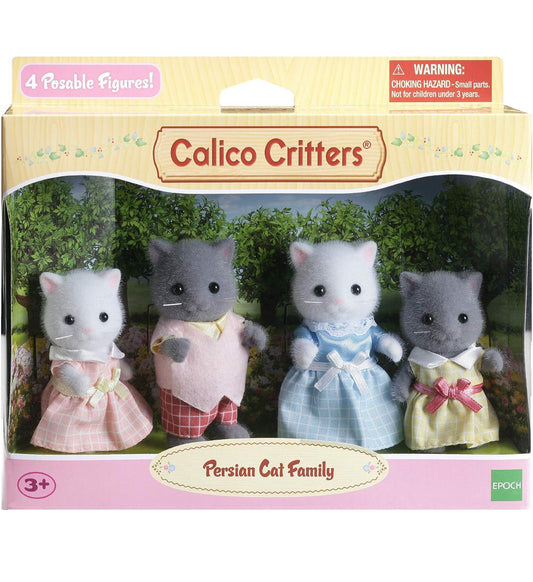 Calico Critters gatos persa