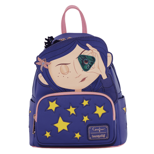 Coraline mini backpack loungefly