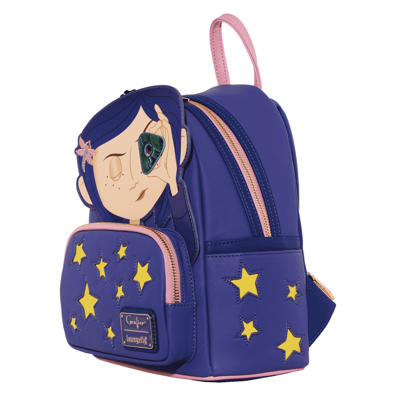 Coraline mini backpack loungefly