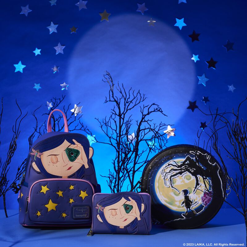 Coraline mini backpack loungefly