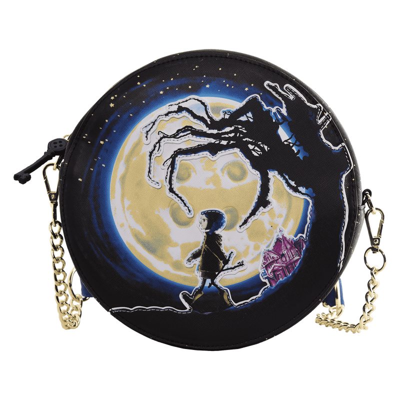 Coraline moon crossbody loungefly