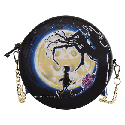 Coraline moon crossbody loungefly