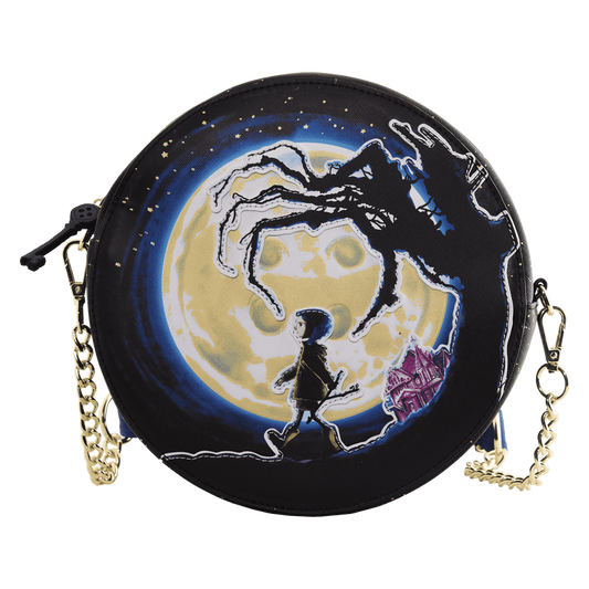 Coraline moon crossbody loungefly