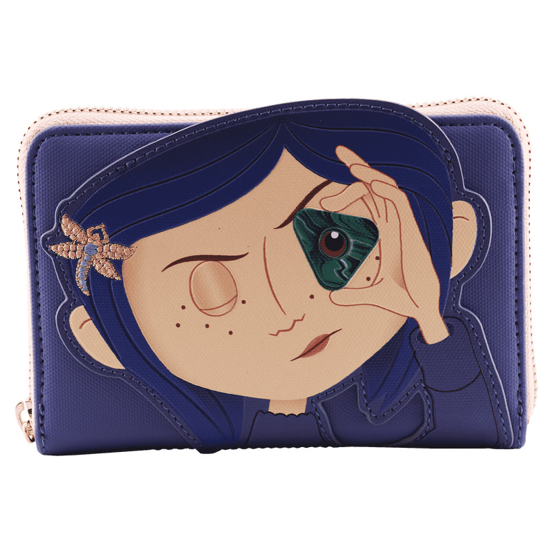 Coraline estrellas cartera loungefly