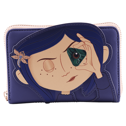 Coraline estrellas cartera loungefly