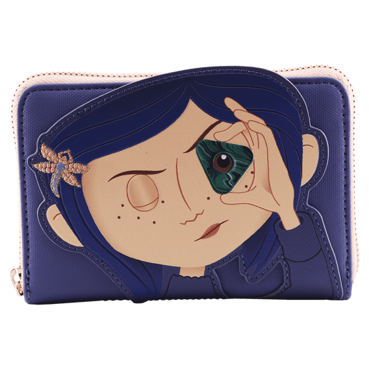 Coraline estrellas cartera loungefly