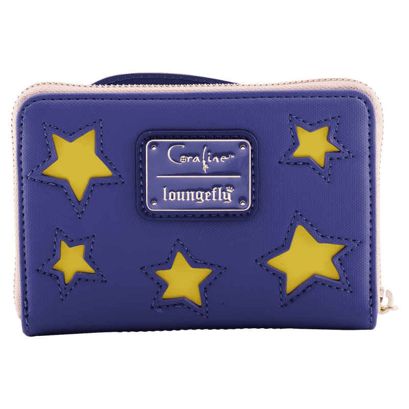 Coraline estrellas cartera loungefly