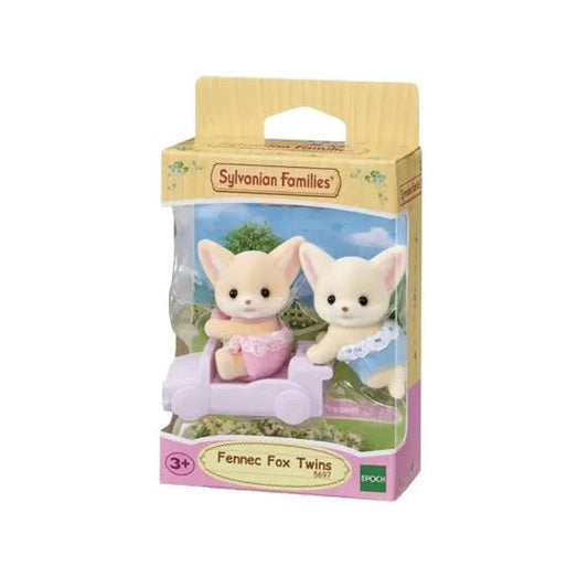 Sylvanian families gemelos zorros fenec