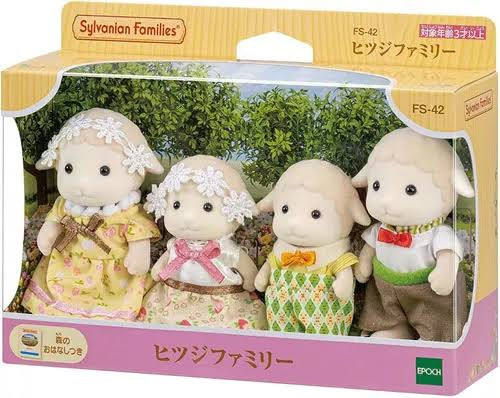 Sylvanian families borregos