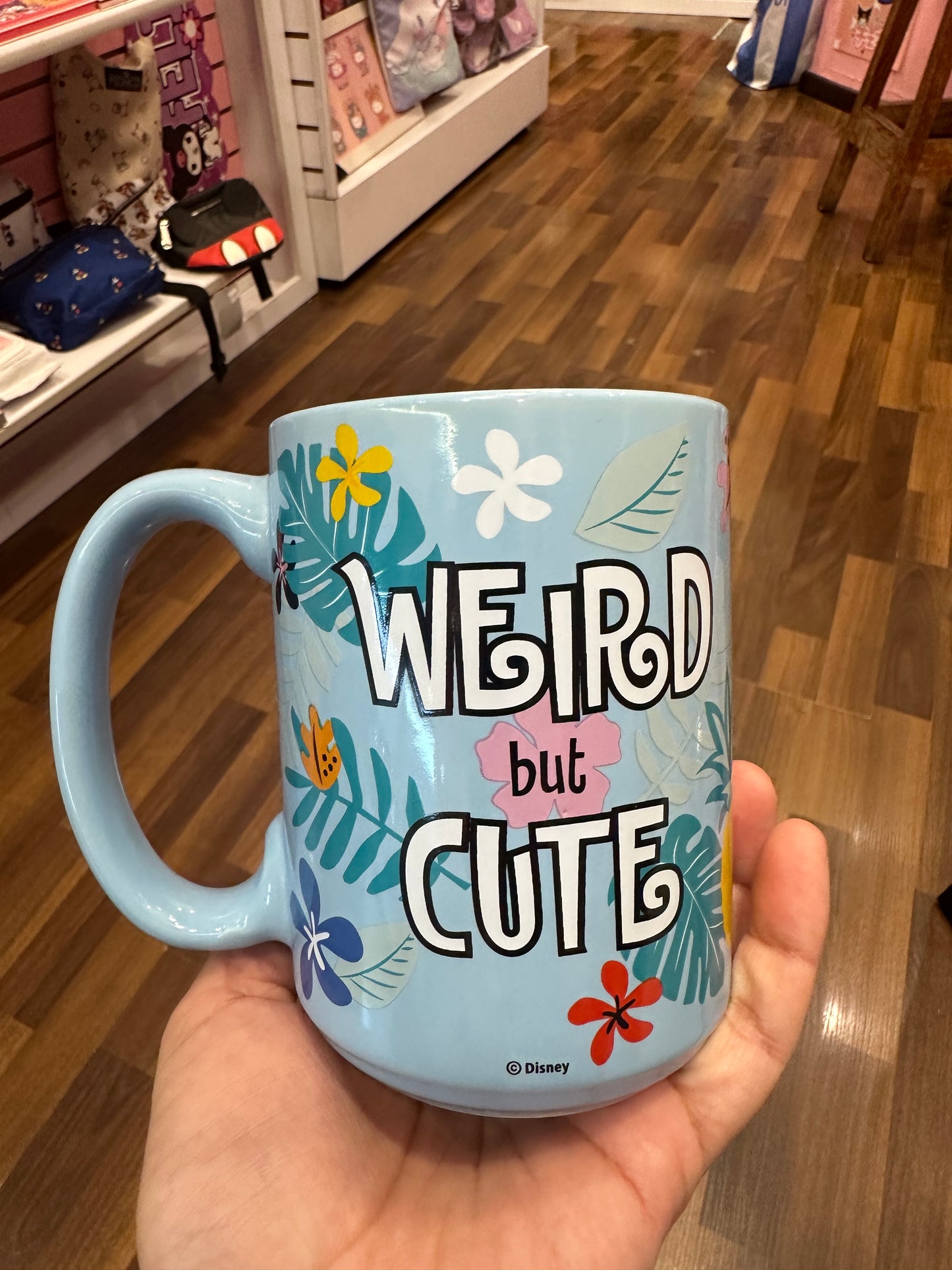 Stitch taza