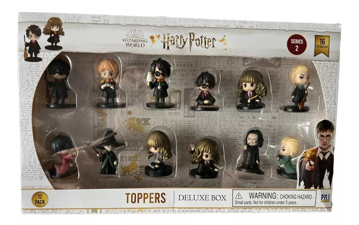 Harry Potter Toppers De 12 Piezas Para Lapiz