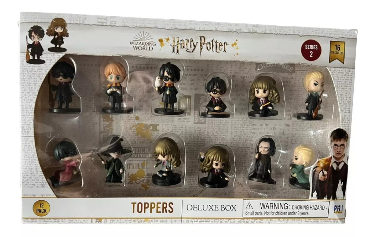 Harry Potter Toppers De 12 Piezas Para Lapiz