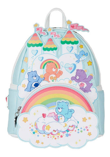 Care Bears loungefly mini mochila castillo