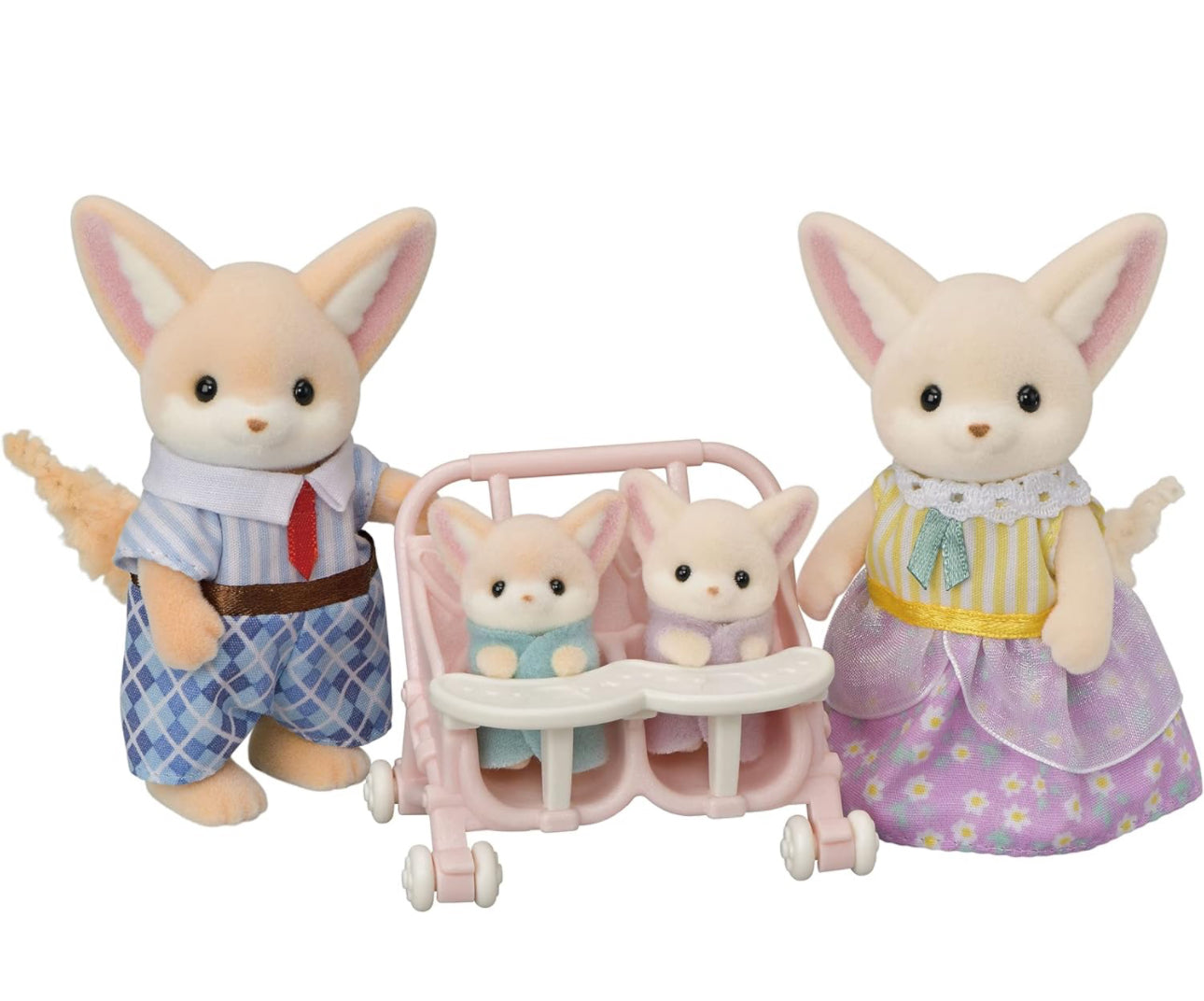 Sylvanian families zorros fenec