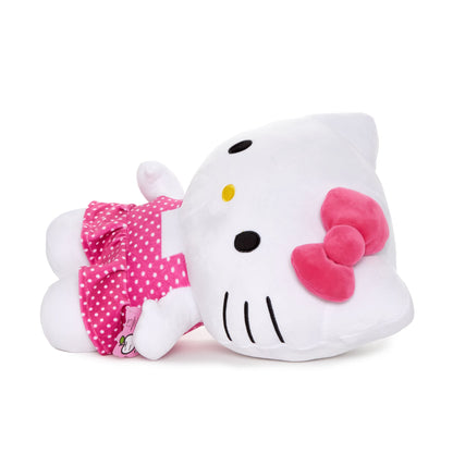 Hello Kitty 16” retro pink polka dot