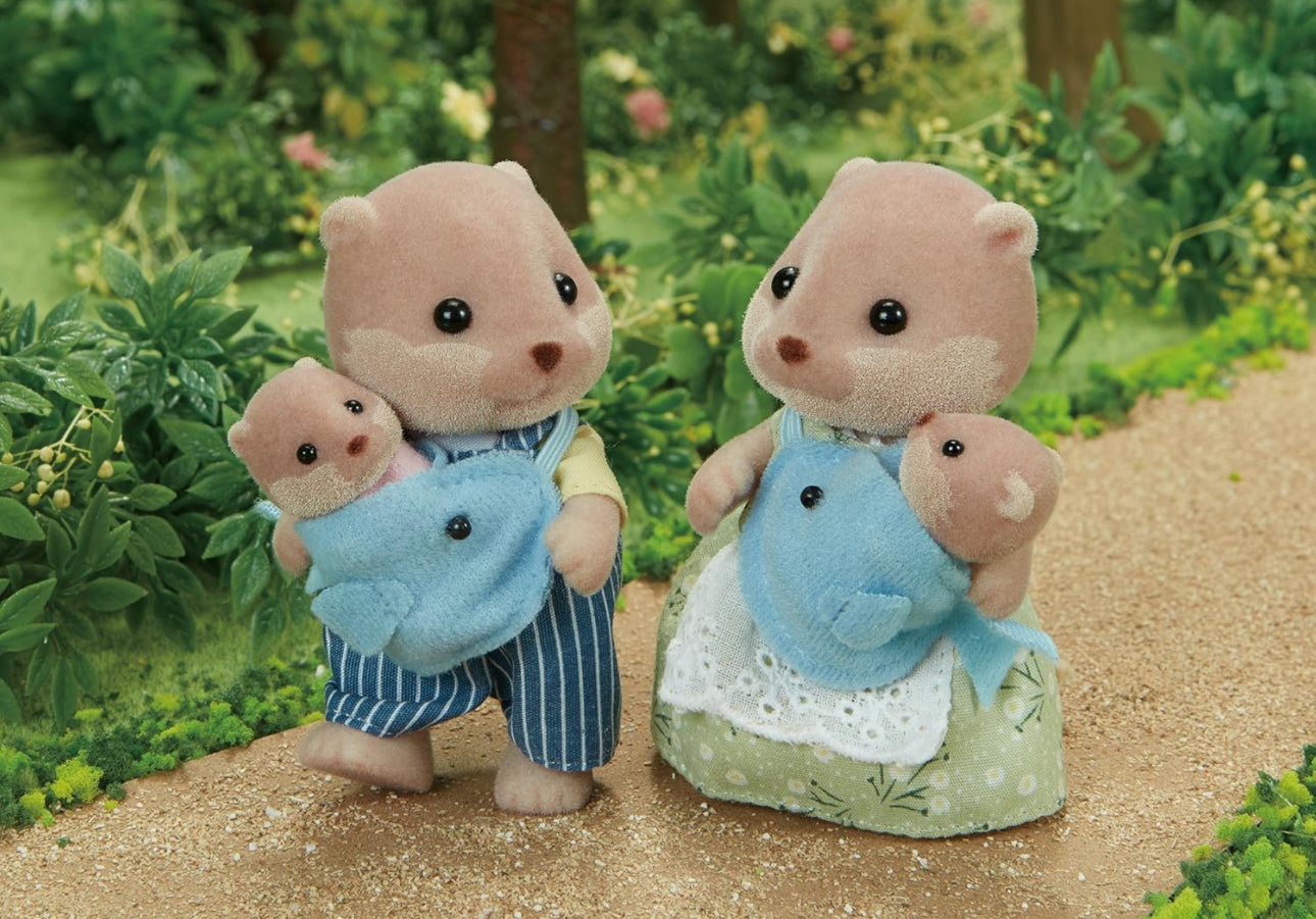 Sylvanian families nutrias