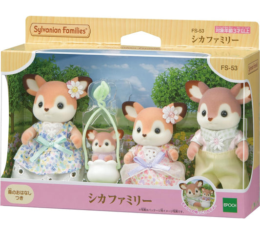 Sylvanian families ciervos