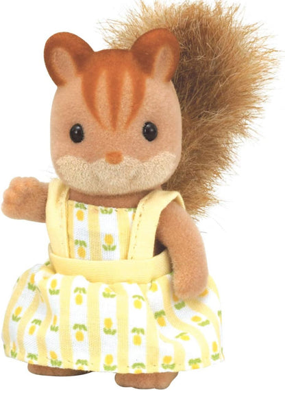 Sylvanian families niña ardilla