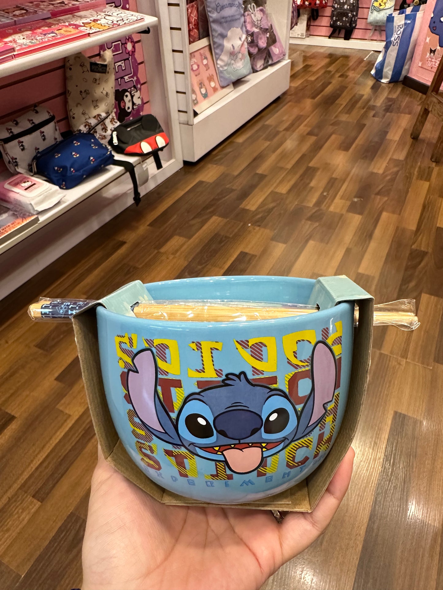 Stitch bowl