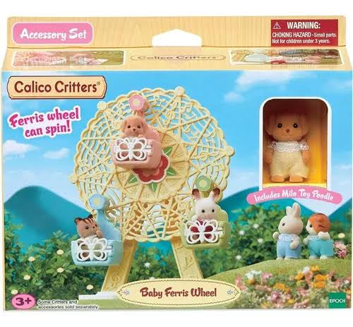 Sylvanian families rueda de la fortuna perrito