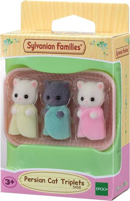 Sylvanian families trillizas persas