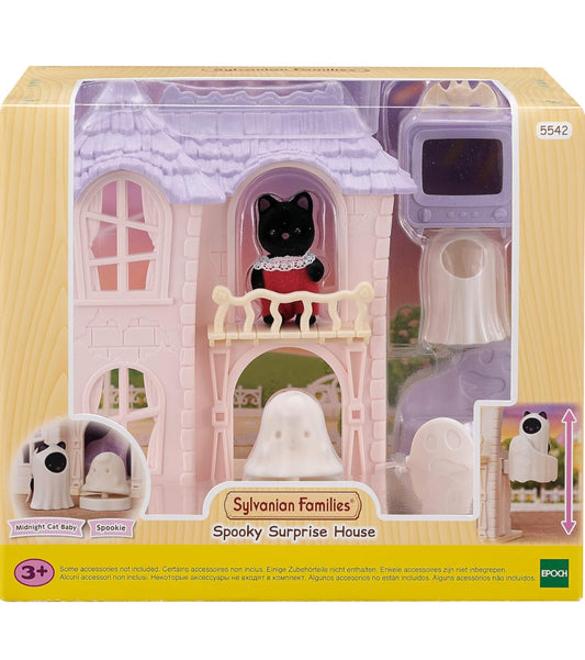 Sylvanian families casa halloween