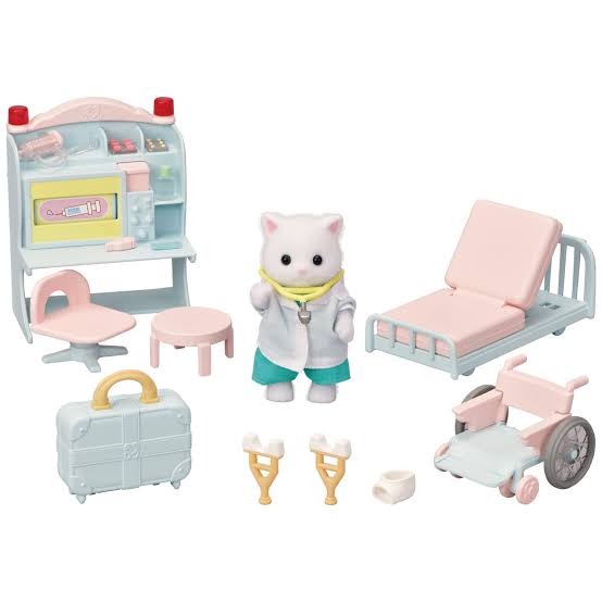 Calico critters village doctor