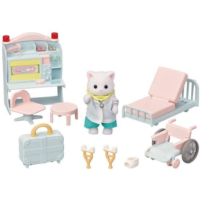 Calico critters village doctor