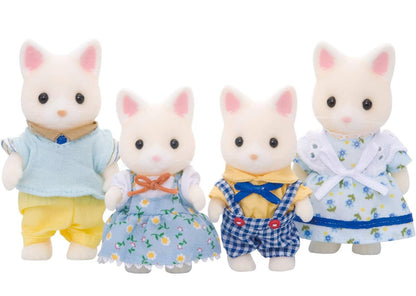 Sylvanian families gatos de seda