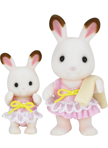 Sylvanian families trajes de baño serie seaside village