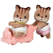 Sylvanian families ardillas gemelos