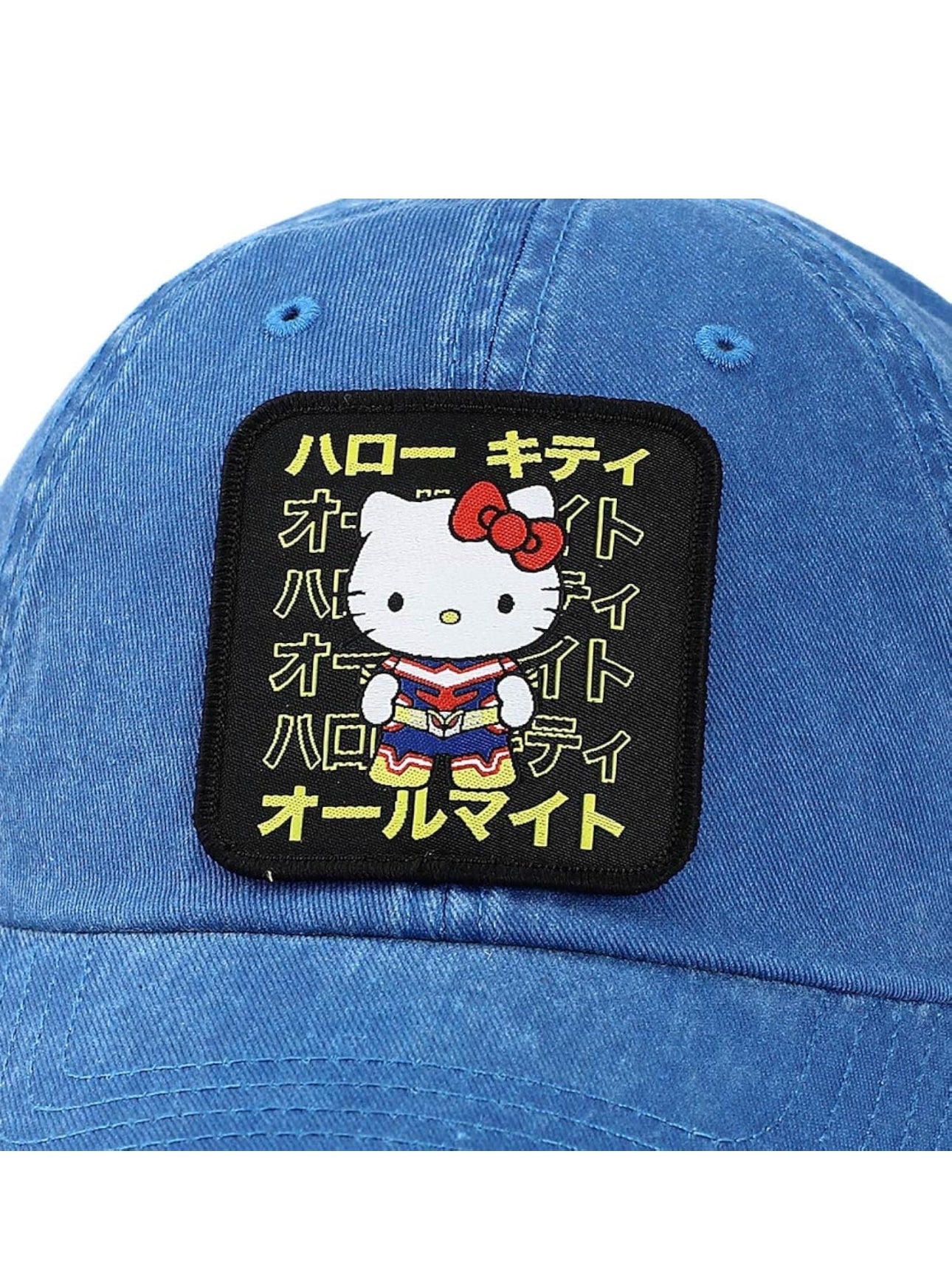 Hello Kitty My Hero Academy gorra