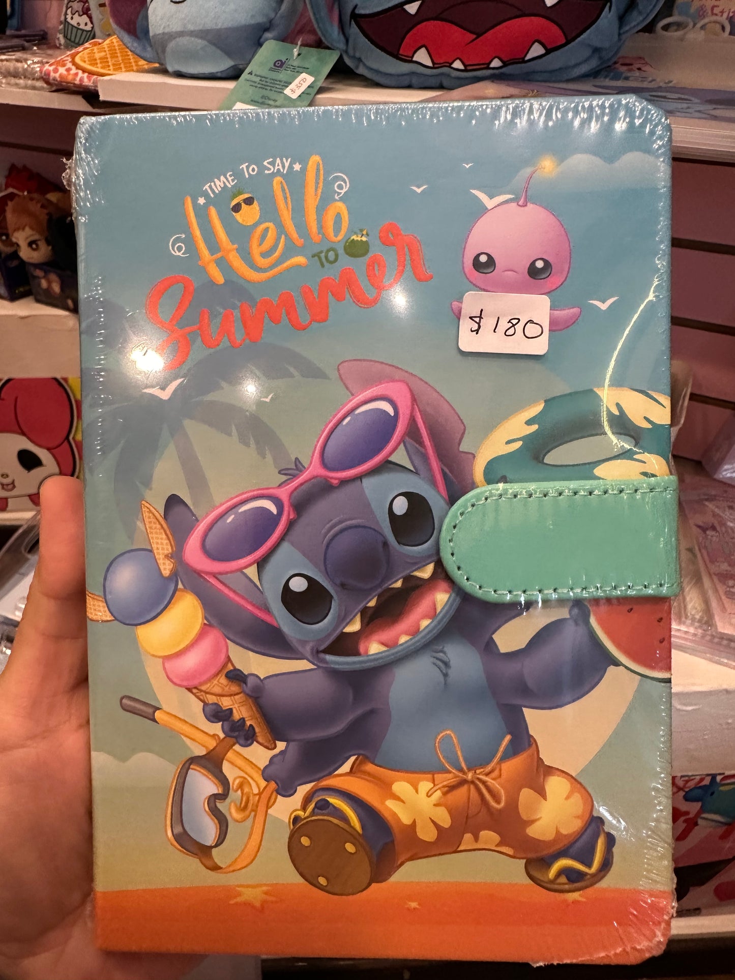 Hello summer stitch libreta